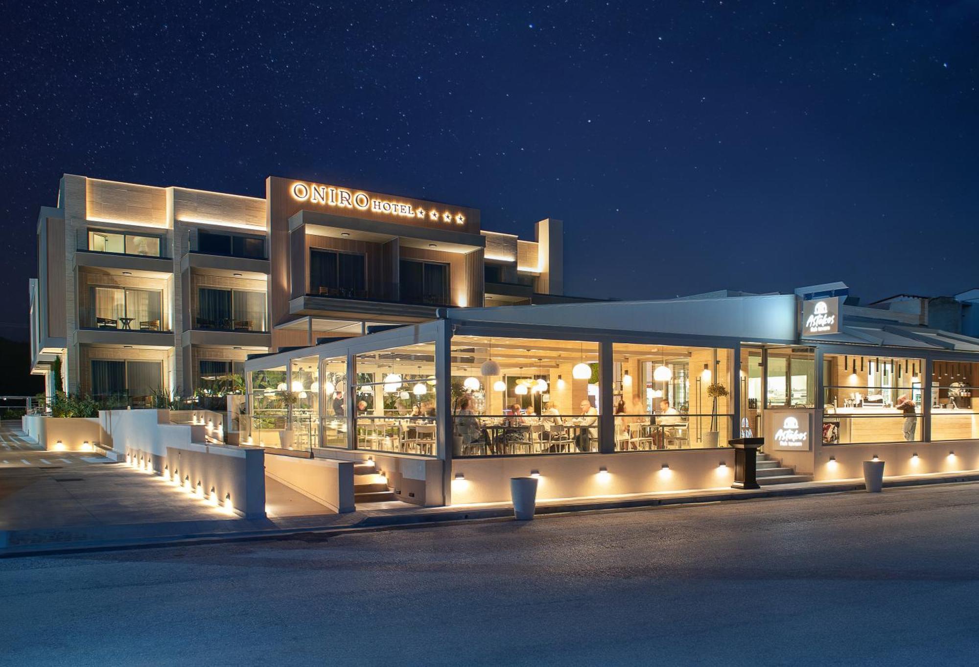 Oniro Boutique Hotel โตโรนี ภายนอก รูปภาพ