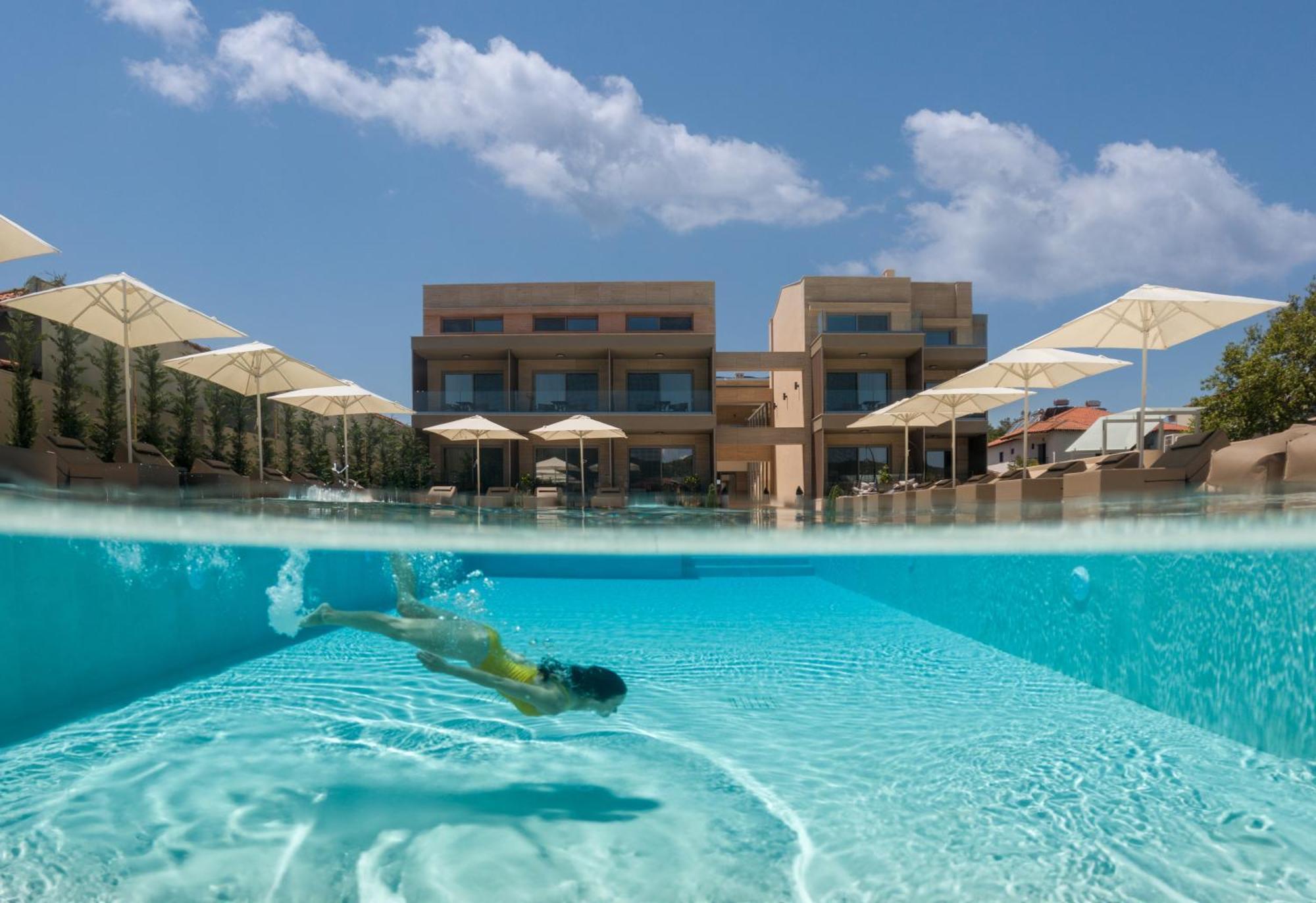 Oniro Boutique Hotel โตโรนี ภายนอก รูปภาพ